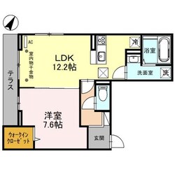 (仮)Ｄ-ＲＯＯＭ三郷一丁目ＳＴの物件間取画像